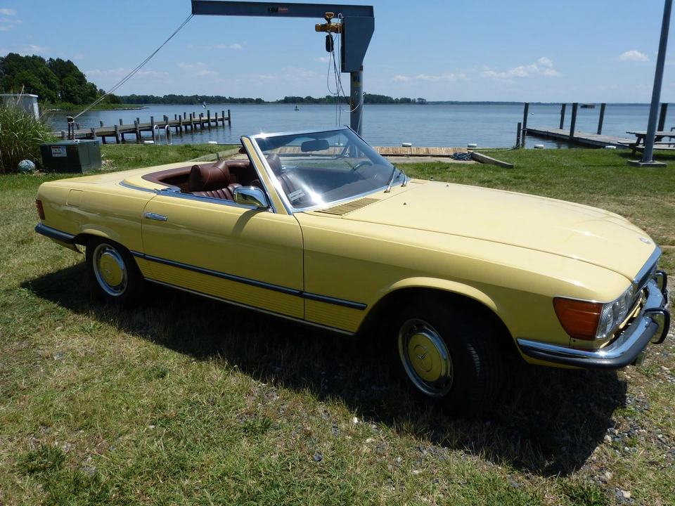 1973 Mercedes-Benz R107 SL-Class - Image 5 of 31