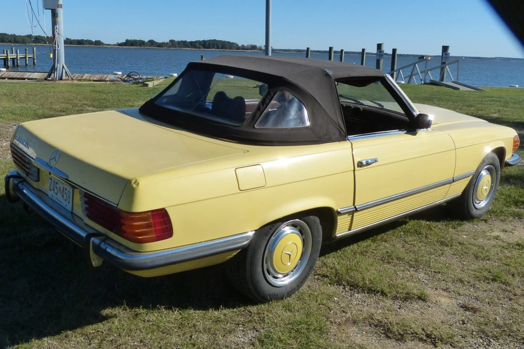 1973 Mercedes-Benz R107 SL-Class - Image 17 of 31