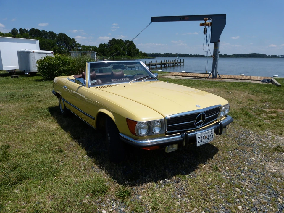 1973 Mercedes-Benz R107 SL-Class - Image 4 of 31