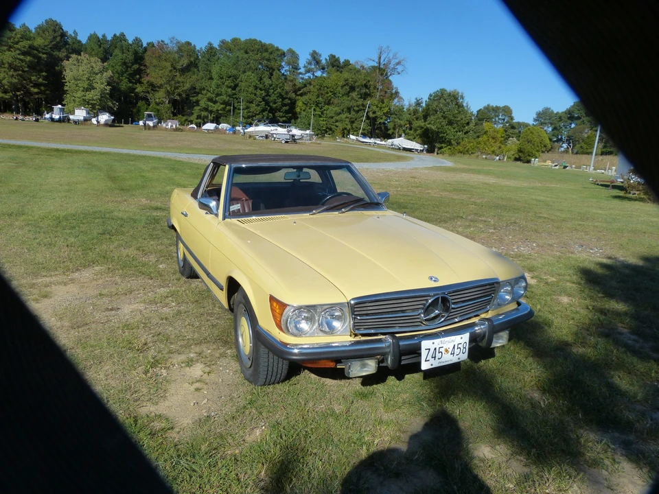1973 Mercedes-Benz R107 SL-Class - Image 8 of 31
