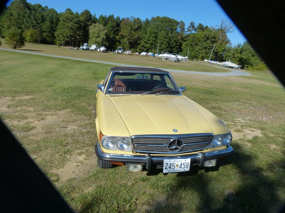 1973 Mercedes-Benz R107 SL-Class - Image 9 of 31