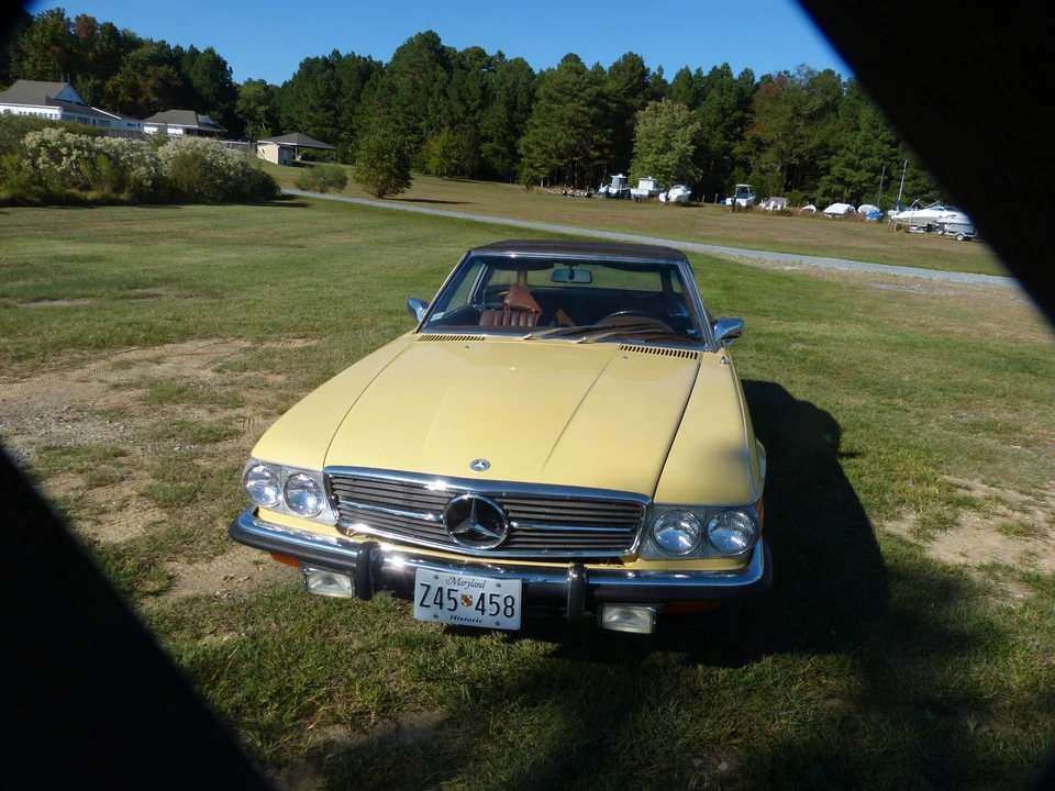1973 Mercedes-Benz R107 SL-Class - Image 10 of 31