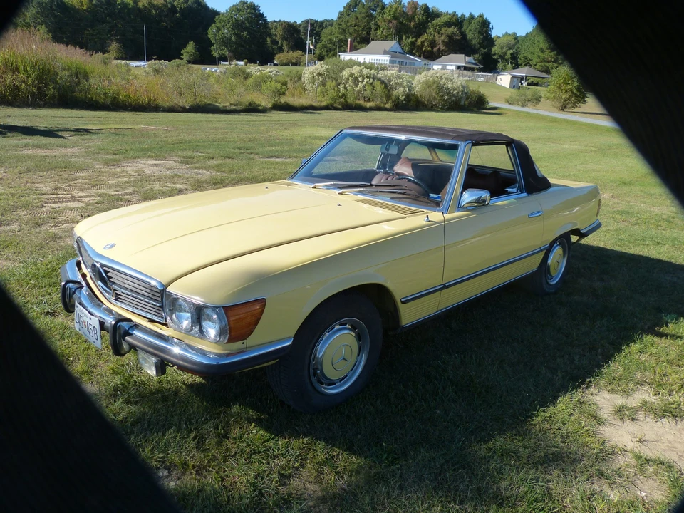 1973 Mercedes-Benz R107 SL-Class - Image 12 of 31