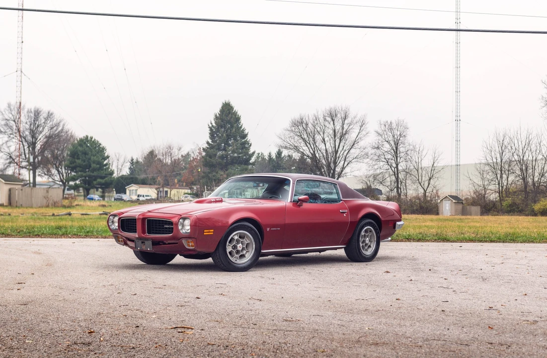 1973 Pontiac Firebird Trans Am SD-455 2nd Gen - Image 2 of 31