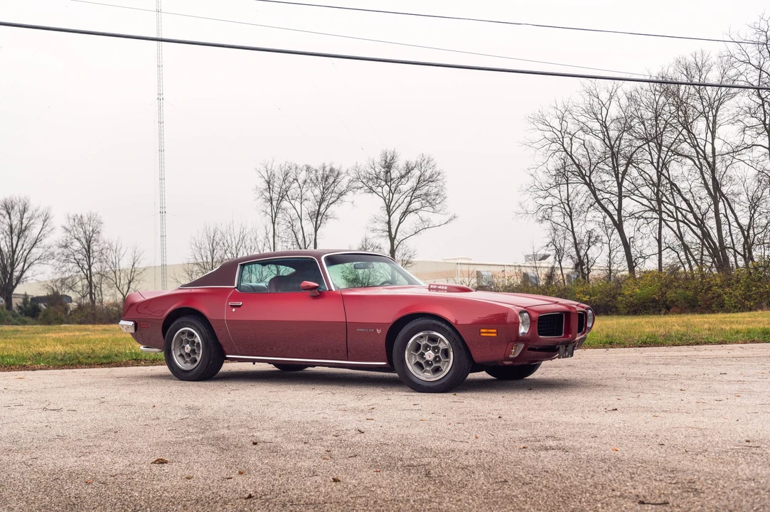 1973 Pontiac Firebird Trans Am SD-455 2nd Gen - Image 16 of 31