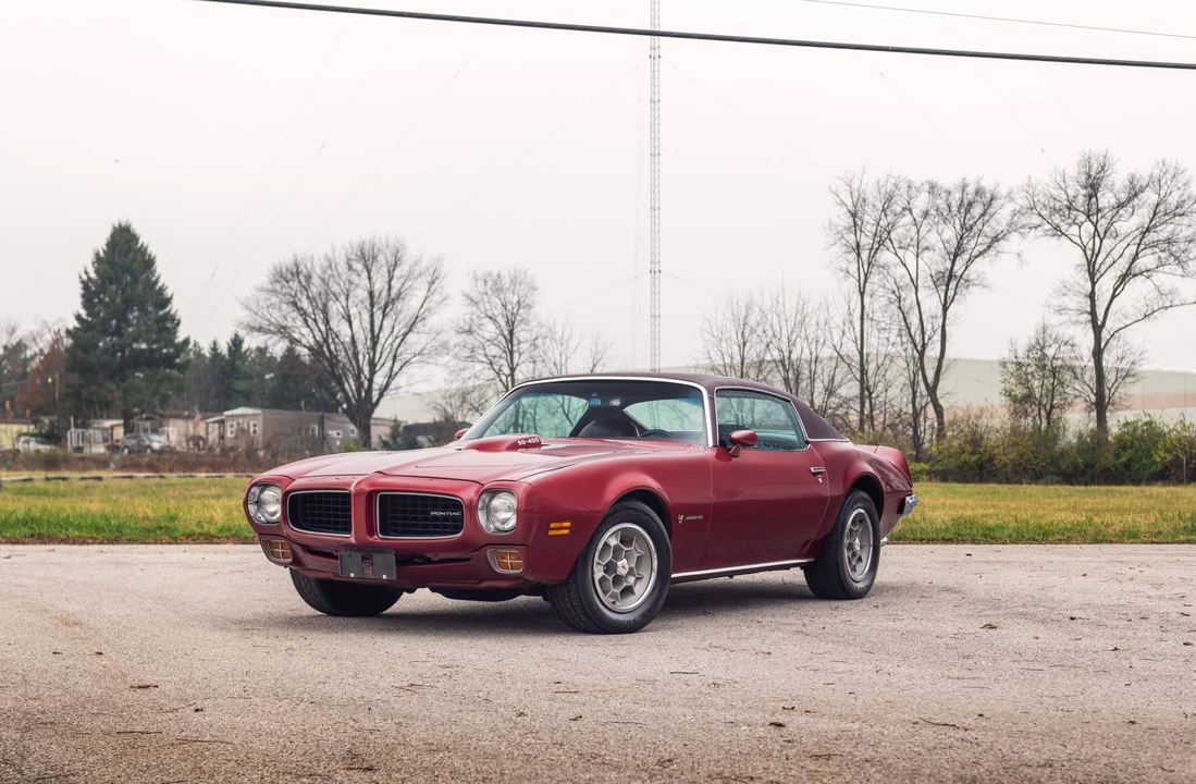 1973 Pontiac Firebird Trans Am SD-455 2nd Gen - Image 3 of 31
