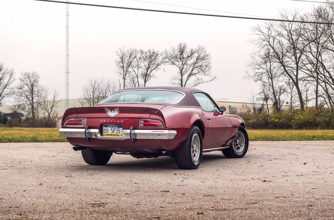 1973 Pontiac Firebird Trans Am SD-455 2nd Gen - Image 25 of 31