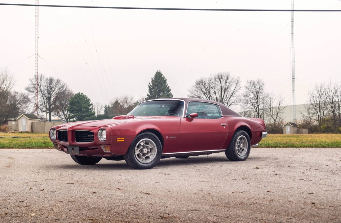 1973 Pontiac Firebird Trans Am SD-455 2nd Gen - Image 4 of 31