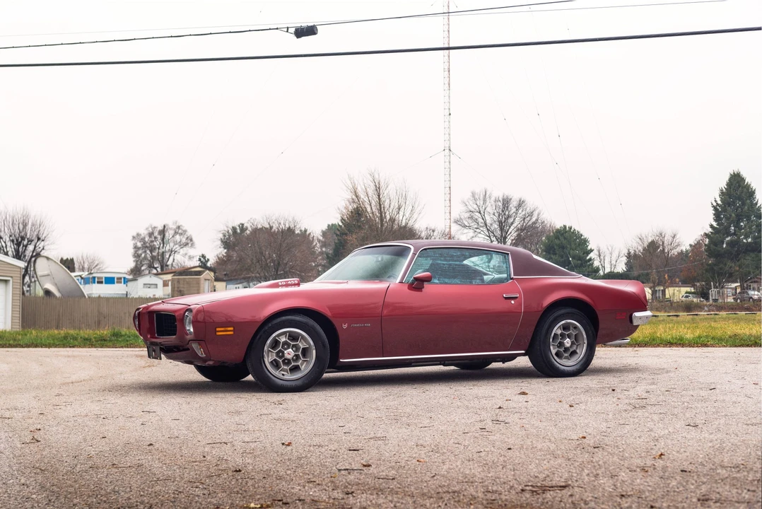 1973 Pontiac Firebird Trans Am SD-455 2nd Gen - Image 5 of 31