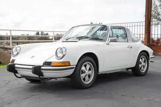 1973 Porsche 911T Targa