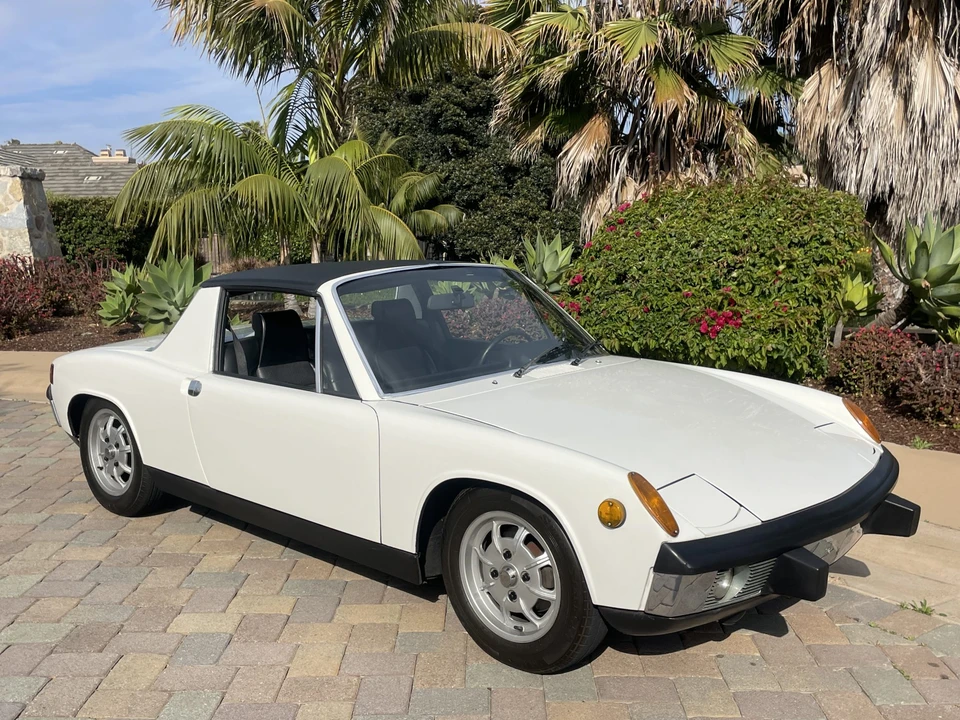 1973 Porsche 914/4 - Image 8 of 31