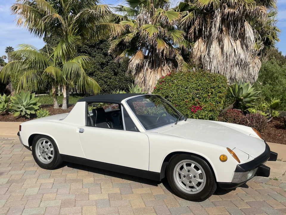 1973 Porsche 914/4 - Image 2 of 31