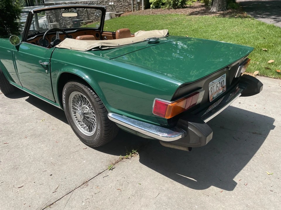 1974 Triumph TR6 (US-spec) - Image 10 of 31