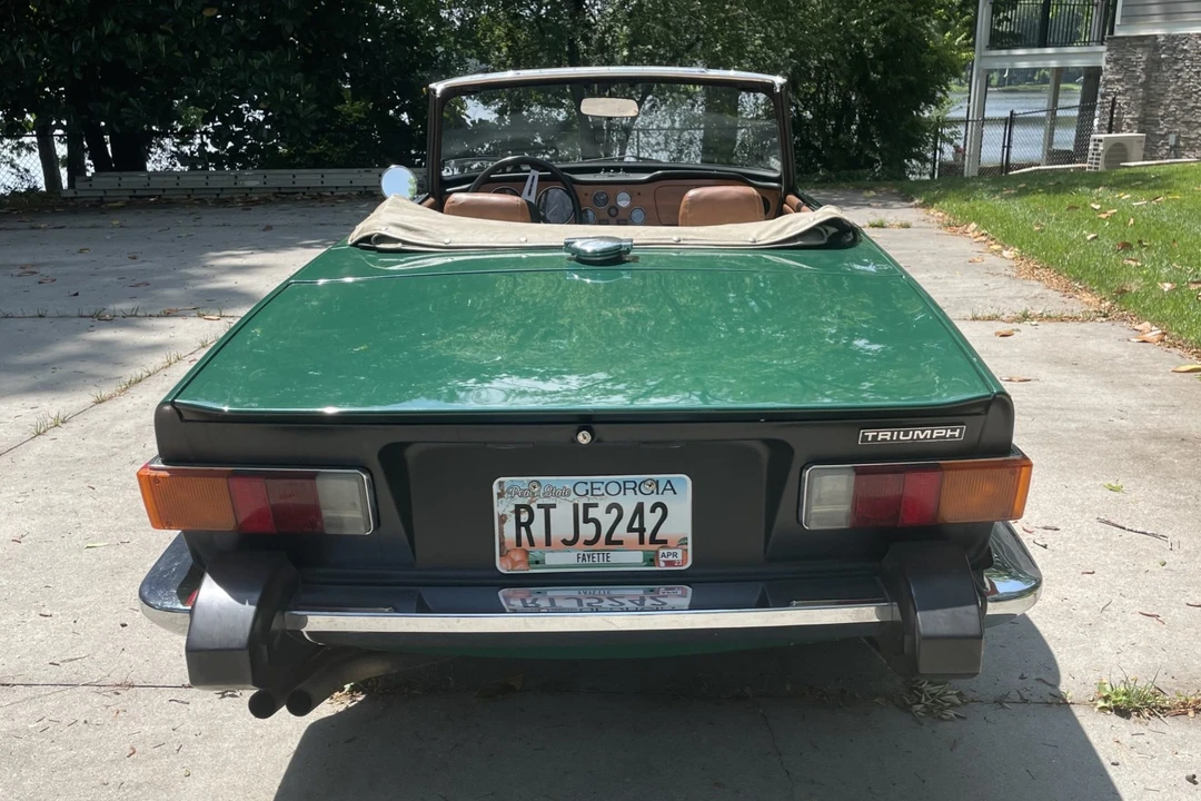 1974 Triumph TR6 (US-spec) - Image 8 of 31