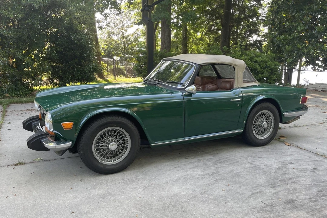 1974 Triumph TR6 (US-spec) - Image 2 of 31