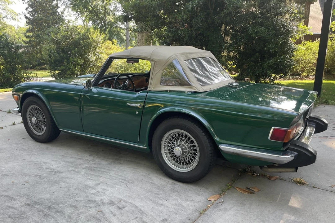 1974 Triumph TR6 (US-spec) - Image 9 of 31