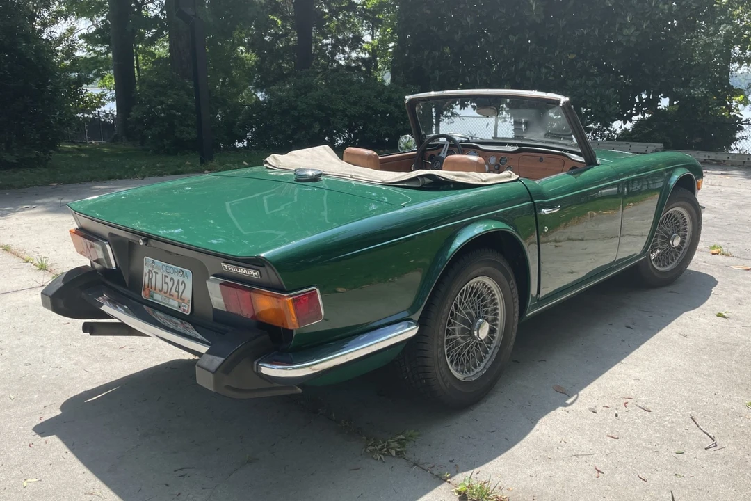 1974 Triumph TR6 (US-spec) - Image 6 of 31