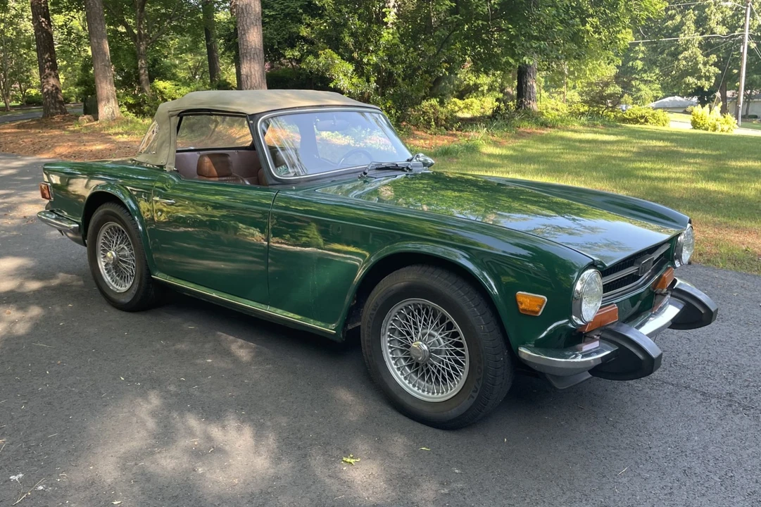 1974 Triumph TR6 (US-spec) - Image 4 of 31