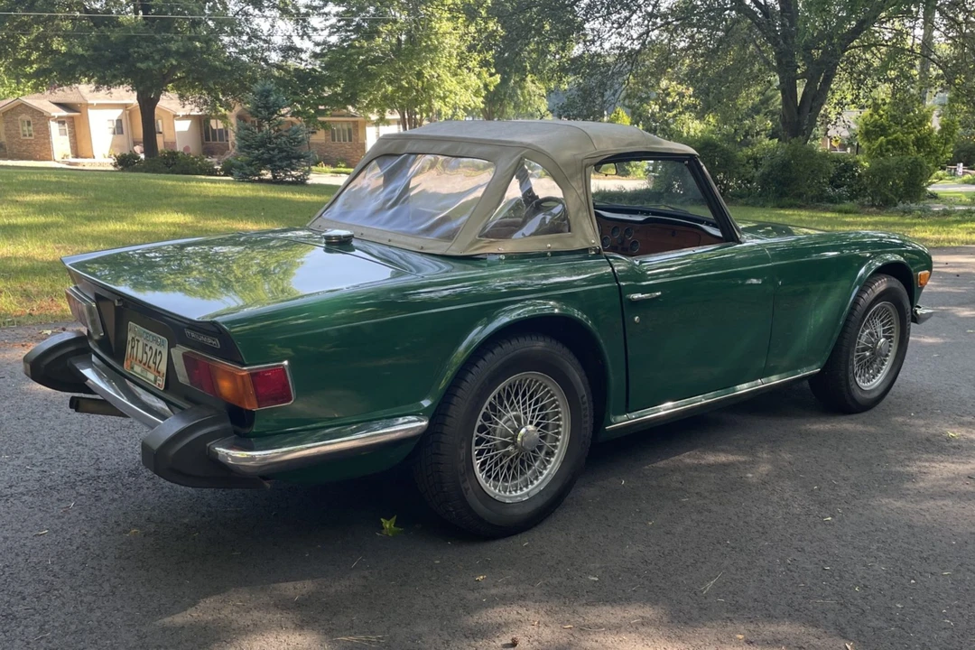 1974 Triumph TR6 (US-spec) - Image 7 of 31