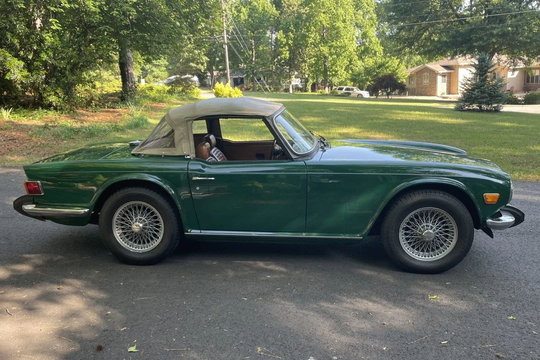 1974 Triumph TR6 (US-spec) - Image 5 of 31