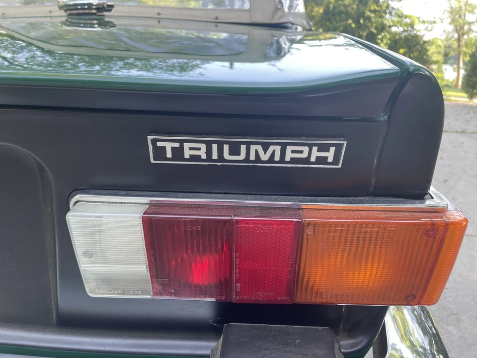 1974 Triumph TR6 (US-spec) - Image 20 of 31