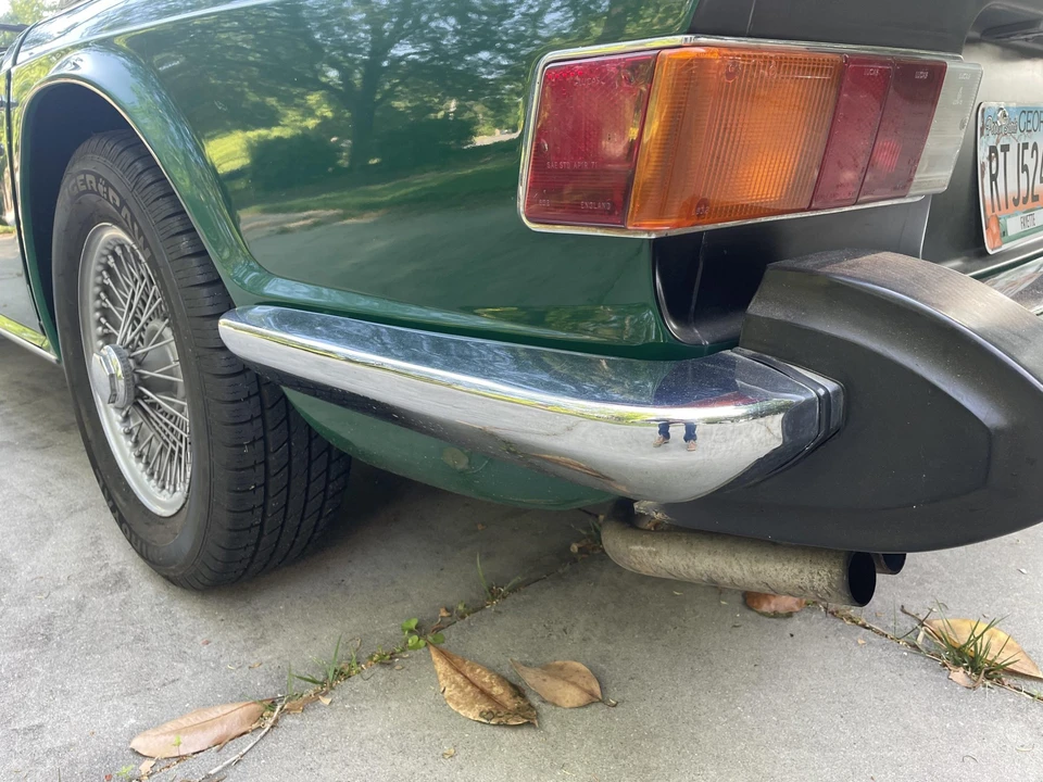 1974 Triumph TR6 (US-spec) - Image 19 of 31