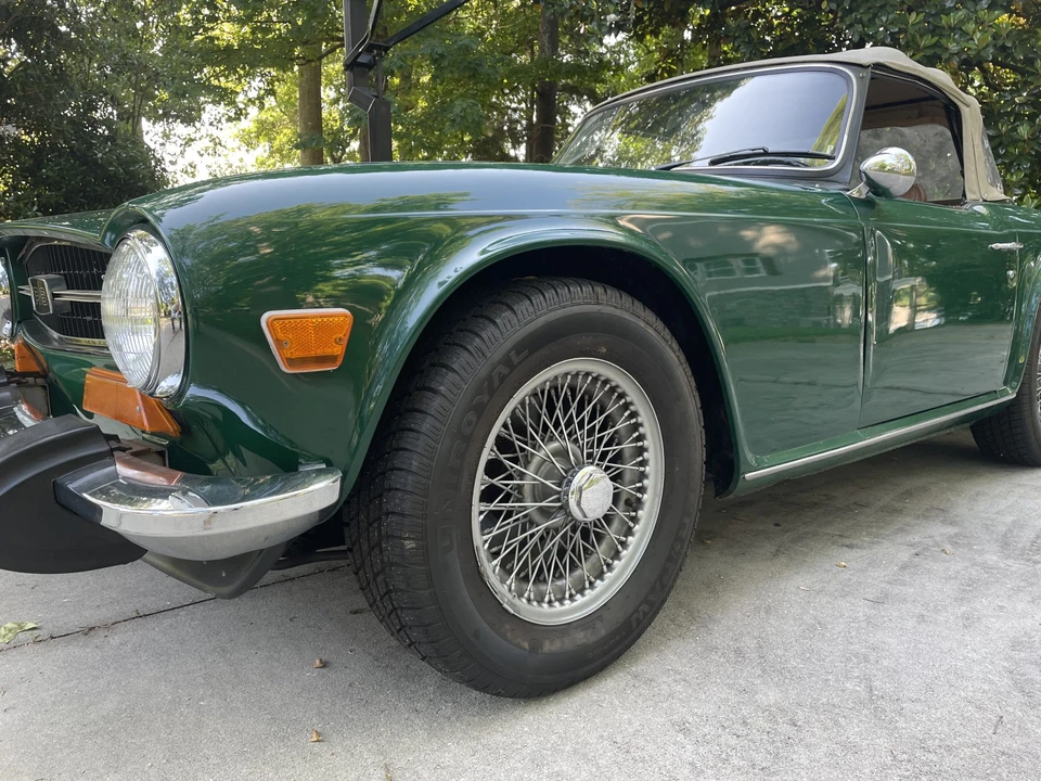 1974 Triumph TR6 (US-spec) - Image 11 of 31