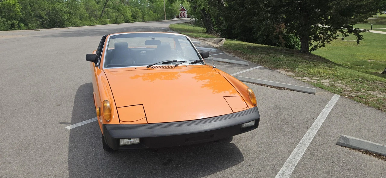 1975 Porsche 914/4 - Image 8 of 31