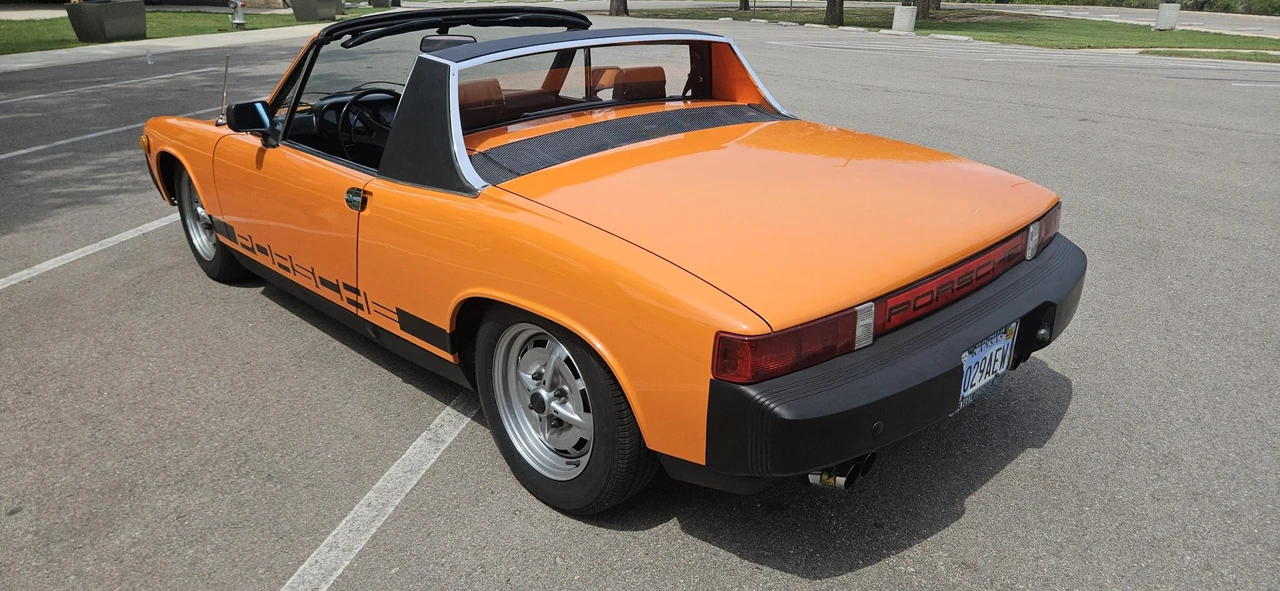 1975 Porsche 914/4 - Image 18 of 31