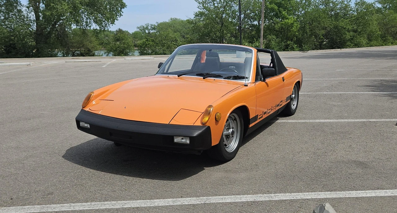 1975 Porsche 914/4 - Image 3 of 31