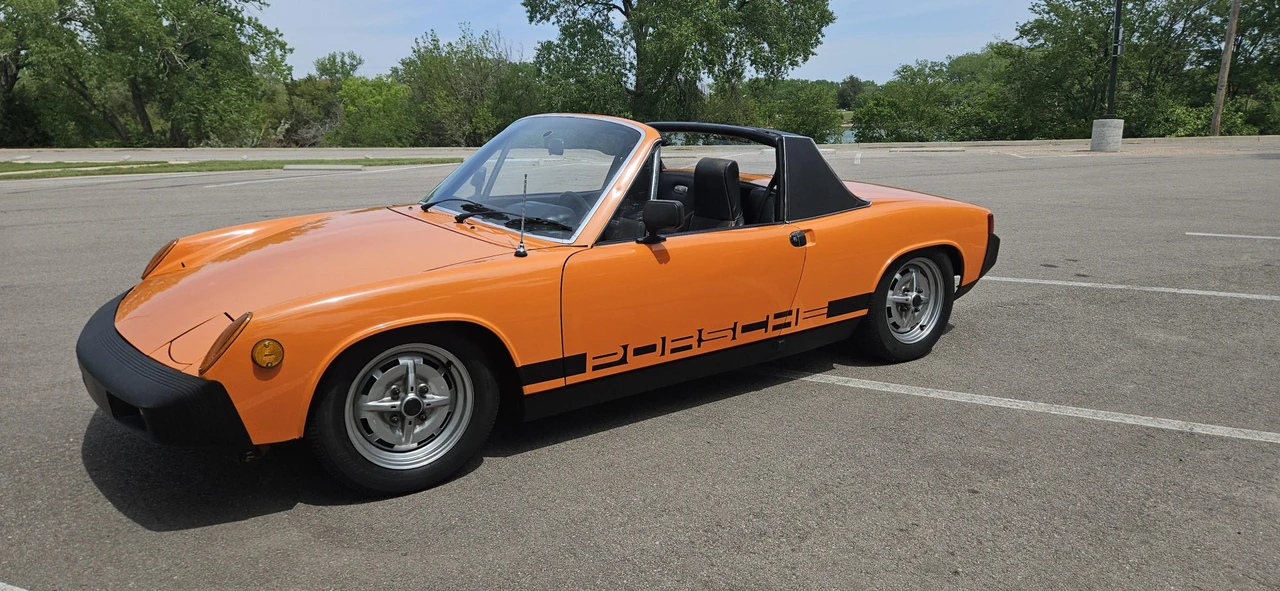 1975 Porsche 914/4 - Image 2 of 31