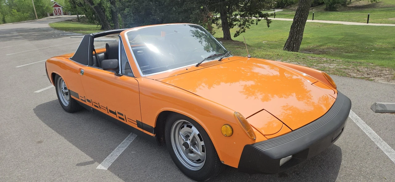 1975 Porsche 914/4 - Image 11 of 31