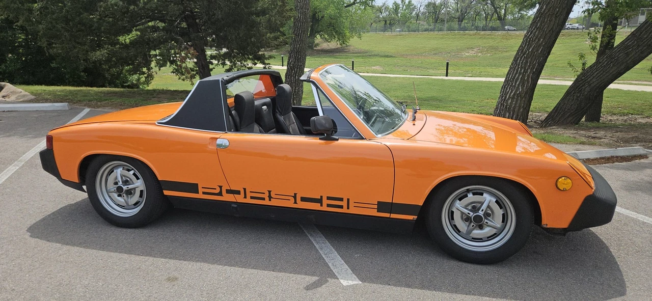 1975 Porsche 914/4 - Image 12 of 31