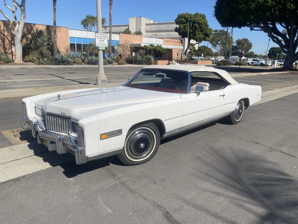 1976 Cadillac Eldorado 9th Gen - Image 2 of 31