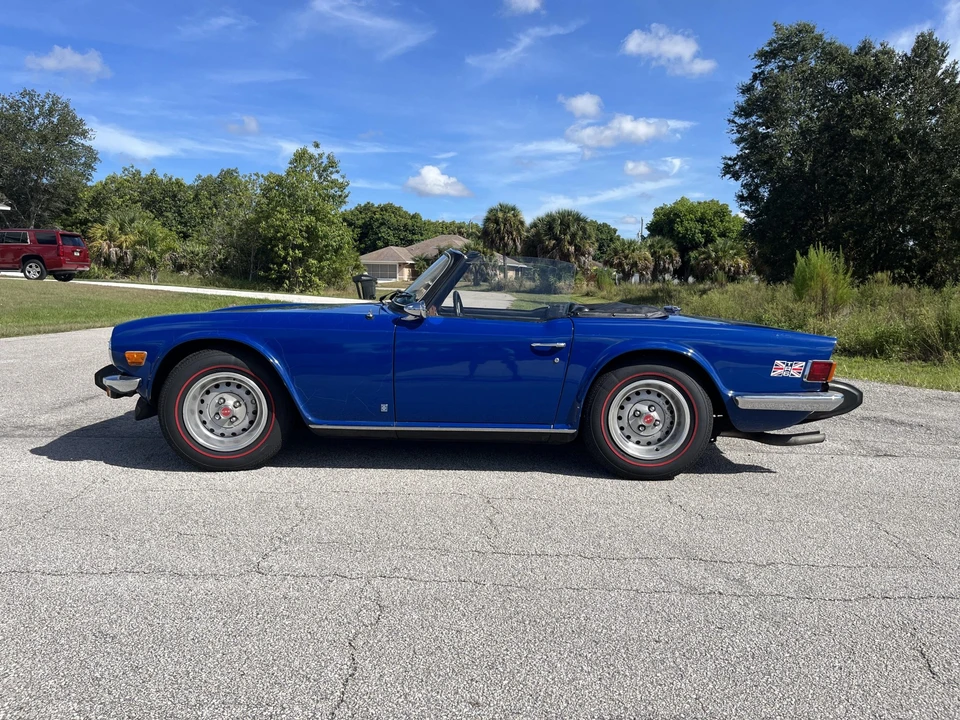 1976 Triumph TR6 (US-spec) - Image 4 of 31