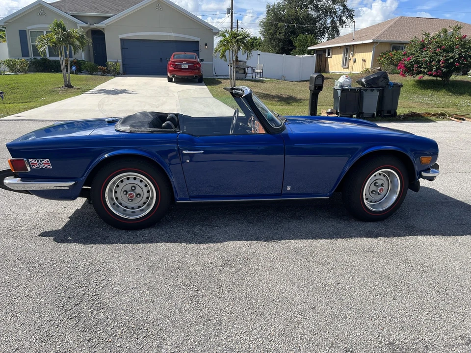 1976 Triumph TR6 (US-spec) - Image 12 of 31