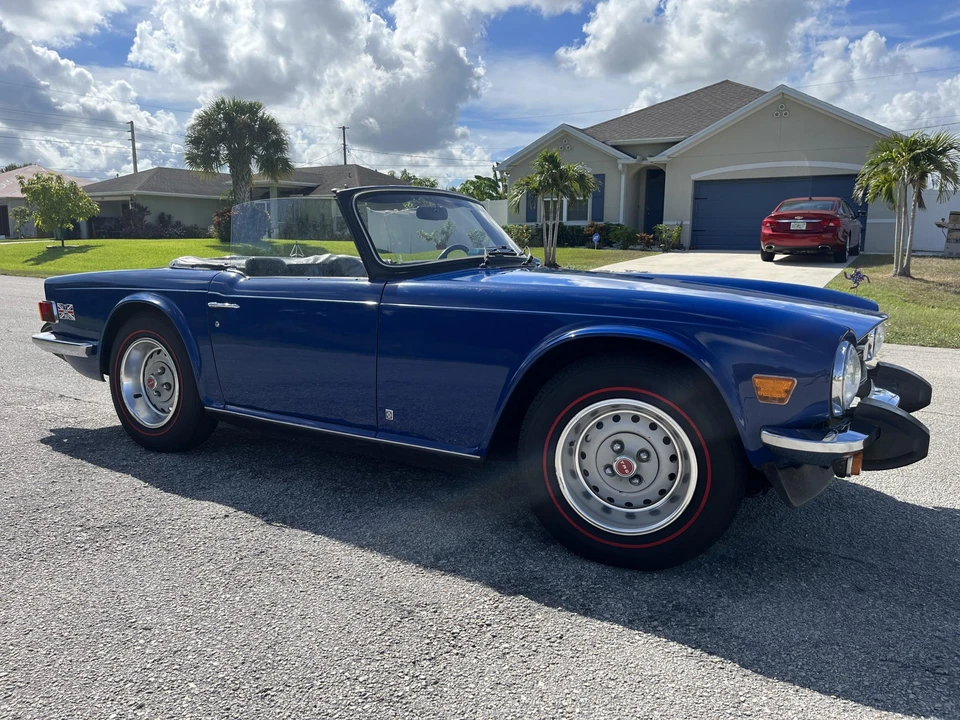 1976 Triumph TR6 (US-spec) - Image 13 of 31