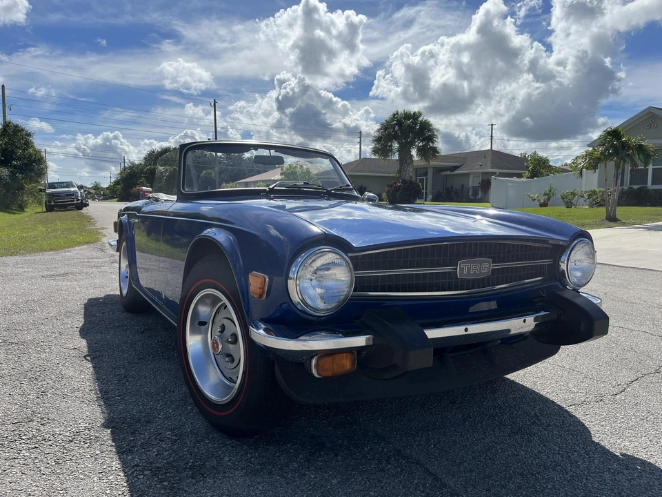 1976 Triumph TR6 (US-spec) - Image 15 of 31