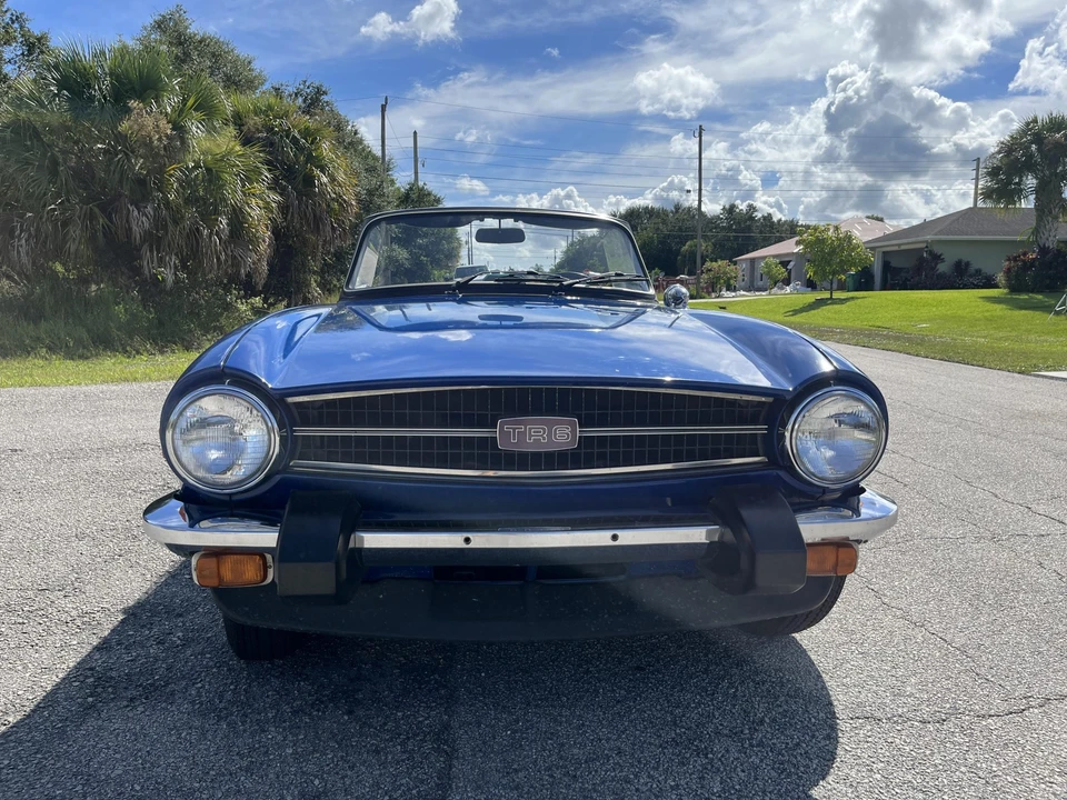 1976 Triumph TR6 (US-spec) - Image 16 of 31