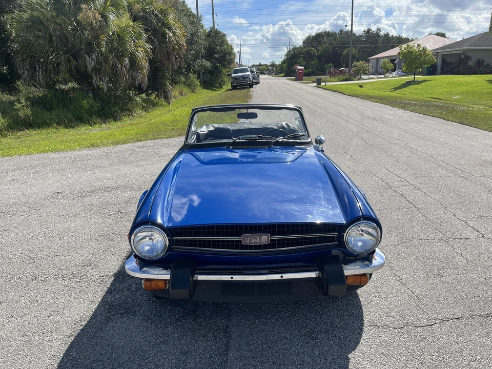 1976 Triumph TR6 (US-spec) - Image 17 of 31