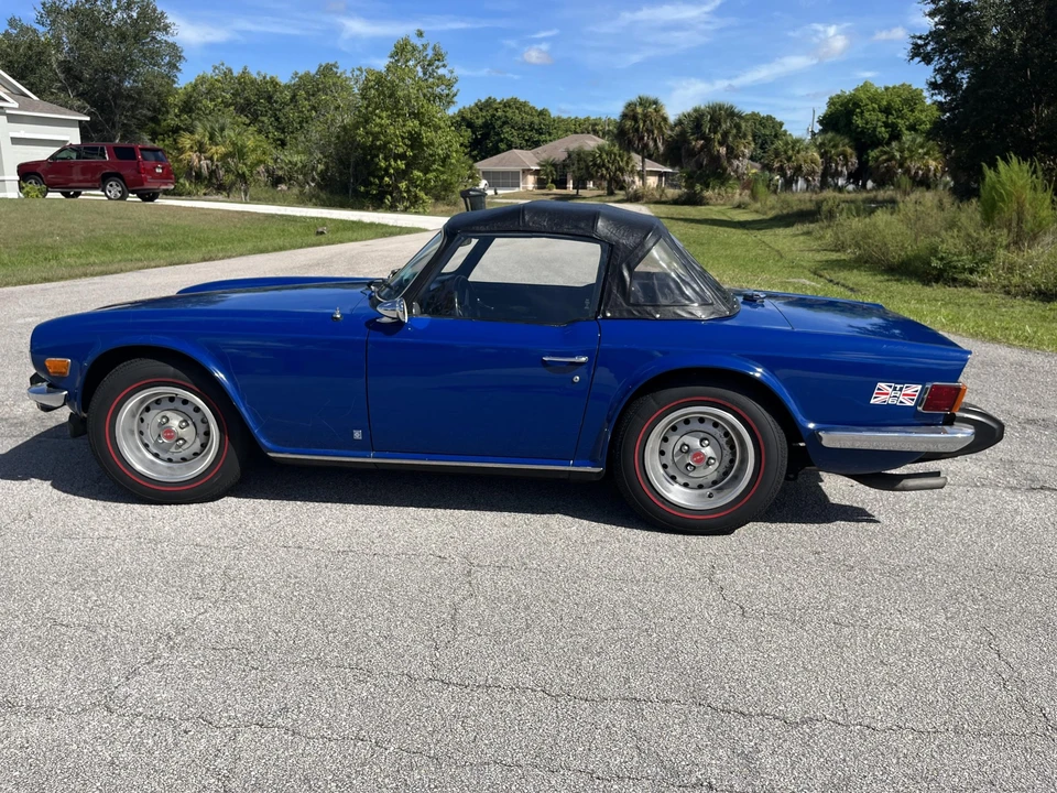 1976 Triumph TR6 (US-spec) - Image 20 of 31
