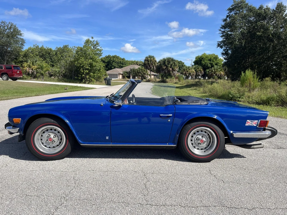 1976 Triumph TR6 (US-spec) - Image 3 of 31