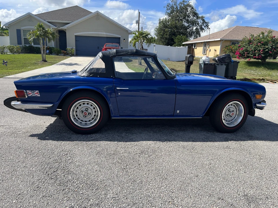 1976 Triumph TR6 (US-spec) - Image 24 of 31