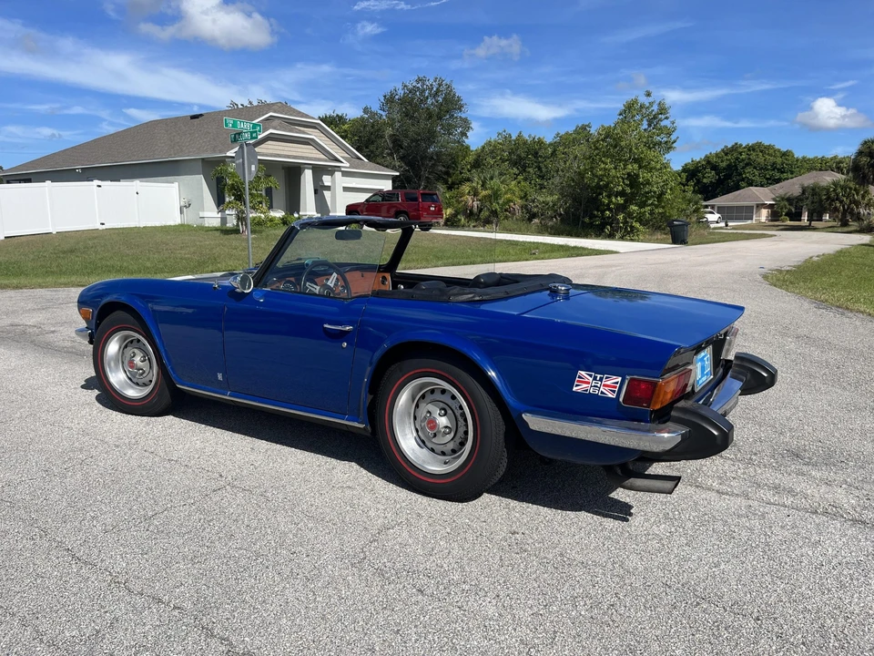 1976 Triumph TR6 (US-spec) - Image 5 of 31