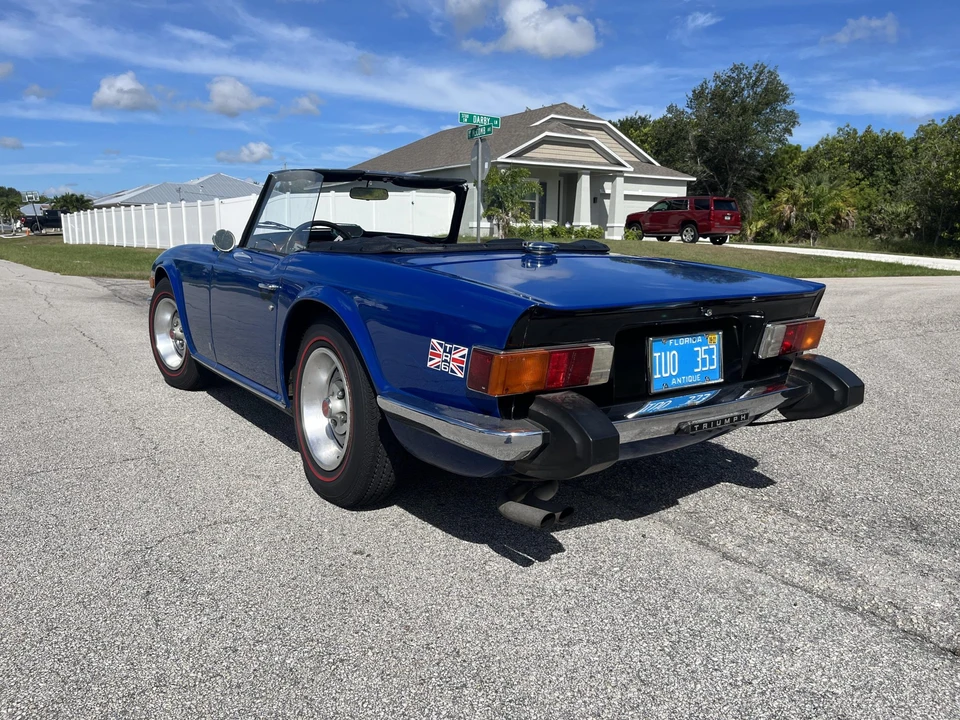 1976 Triumph TR6 (US-spec) - Image 6 of 31