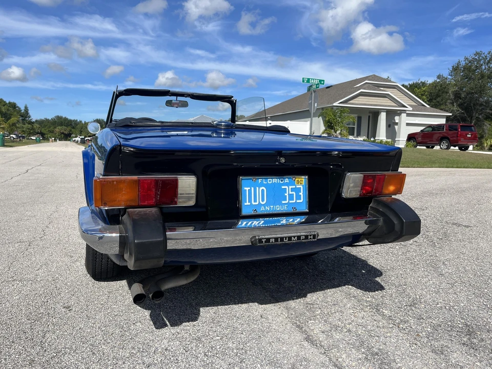1976 Triumph TR6 (US-spec) - Image 7 of 31
