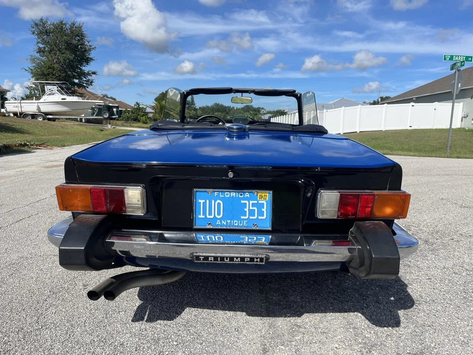 1976 Triumph TR6 (US-spec) - Image 8 of 31