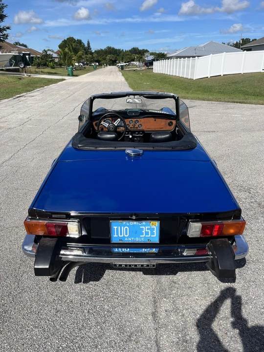 1976 Triumph TR6 (US-spec) - Image 10 of 31