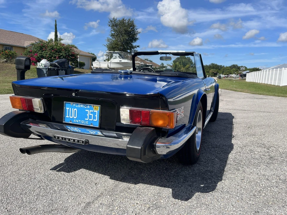 1976 Triumph TR6 (US-spec) - Image 11 of 31
