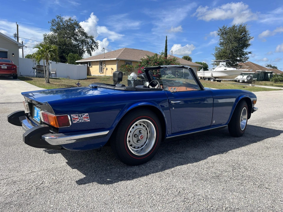 1976 Triumph TR6 (US-spec) - Image 23 of 31